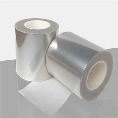 Läbipaistev eralduskattega PET-kile